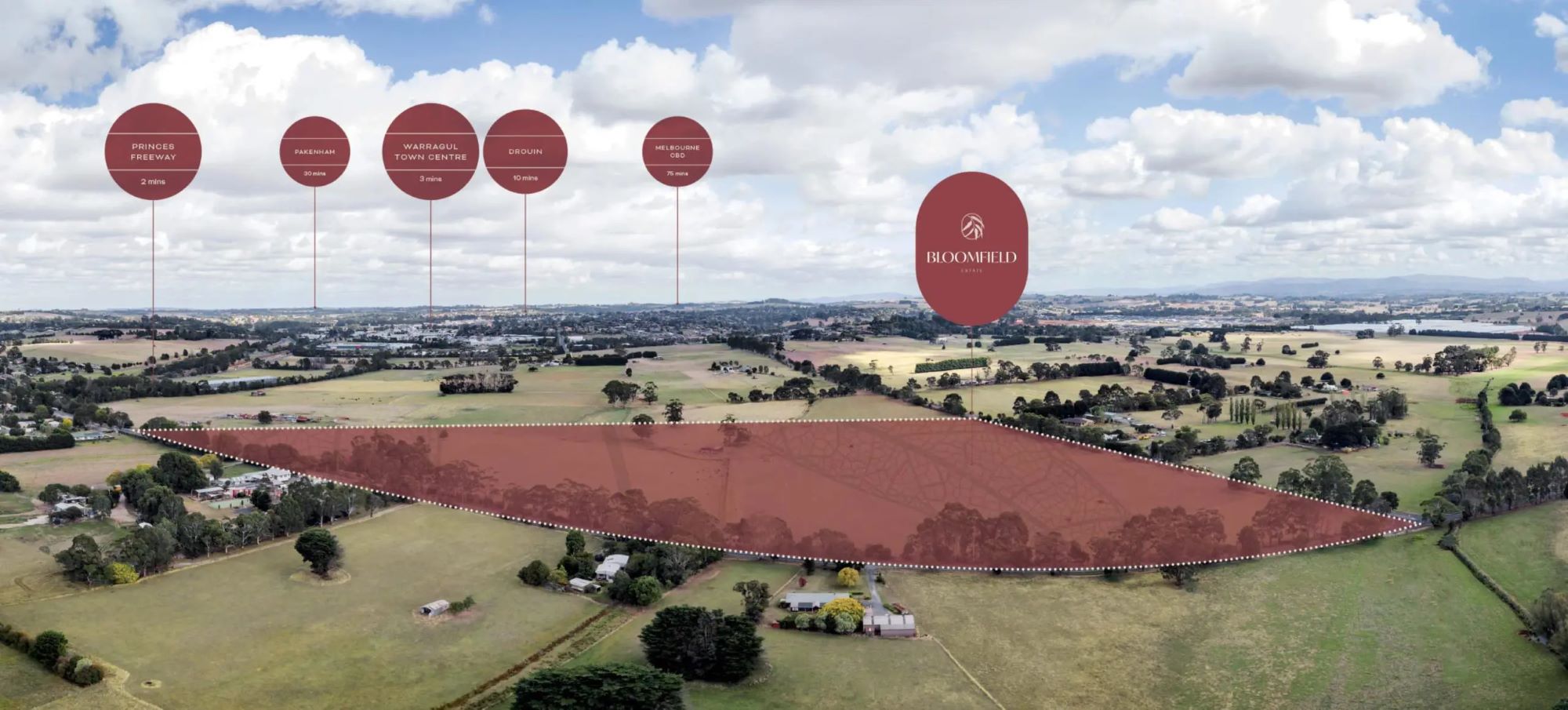 [Land for Sale] Bloomfield Warragul Estate, Nilma OpenLot